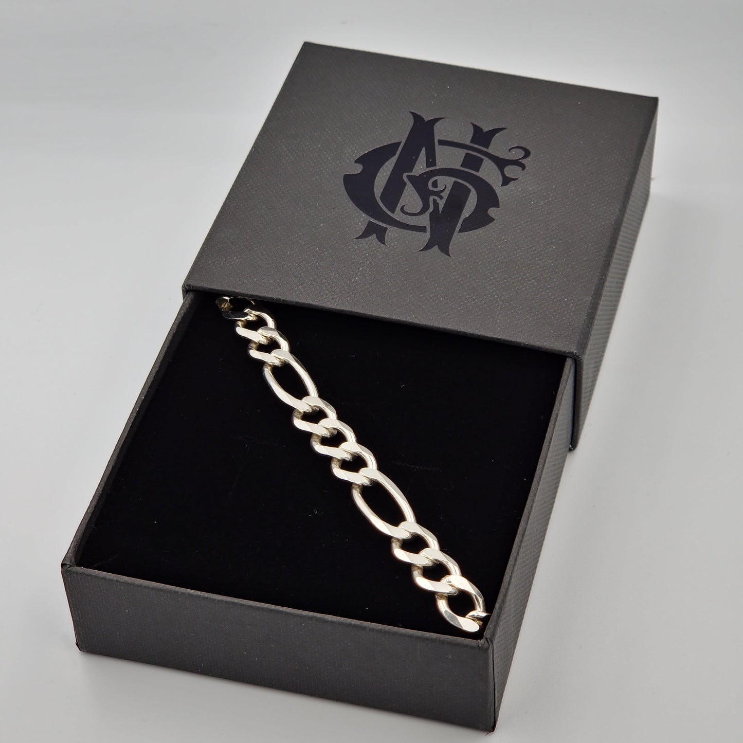 Collar Cartier de plata 925, diseño largo de 60 cm