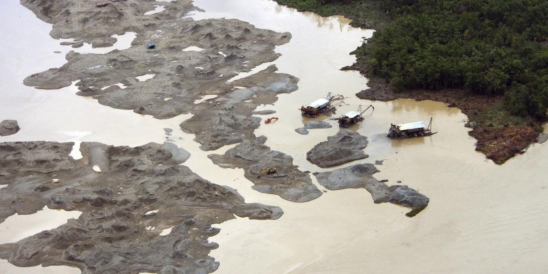 Extracción y medio ambiente: cuando una joya también cuida la vida